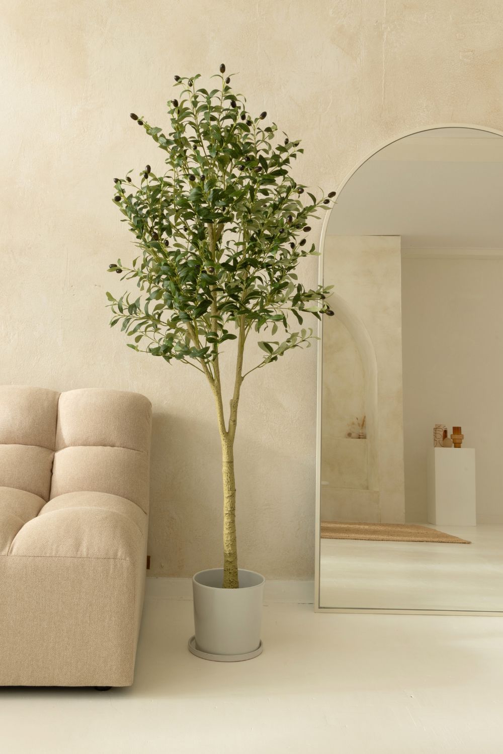 Artificial Olive Tree