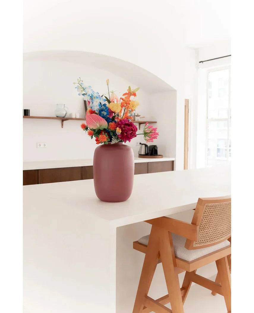 Artic Vase Matte Pink